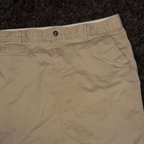 Tan Old Navy Perfect Pencil Skirt Size 16 - Picture 4 of 10